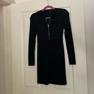 EUC RAG & BONE JOYCE DRESS BLACK BODYCON 00